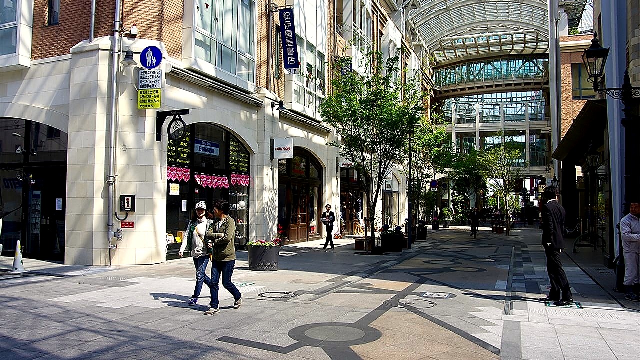 松山商店街周辺